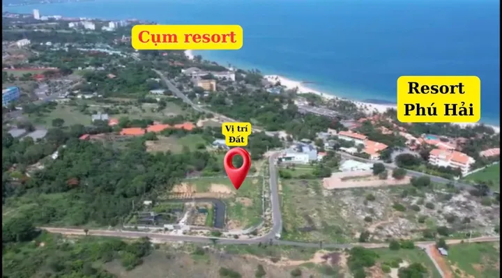 Bán 2500m2 giáp ranh Sun, Kp1 Hàm Tiến, view biển đẹp. Giá 16,5 tỷ lvcc 0982482666