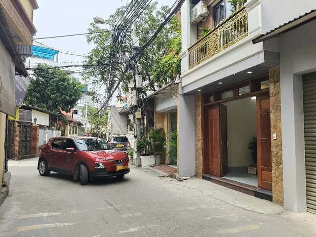 BÁN NHÀ THANH ĐÀM – 60M – 5 TẦNG THANG MÁY – FULL NỘI THẤT – Ô TÔ VÀO NHÀ – CHỈ 16,5 TỶ