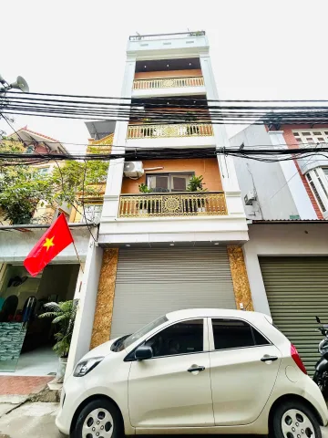 BÁN NHÀ THANH ĐÀM – 60M – 5 TẦNG THANG MÁY – FULL NỘI THẤT – Ô TÔ VÀO NHÀ – GIÁ CHỈ 16,3 TỶ