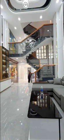 Bán nhà 4 Tầng Đường Số 6 Bình Tân