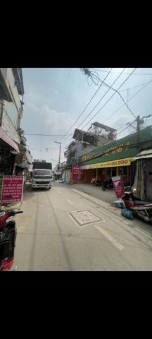 BÁN NHÀ MẶT TIỀN BÌNH HƯNG HÒA 65M2 7.5 TỶ GẦN AEON TÂN PHÚ KINH DOANH SẦM UẤT