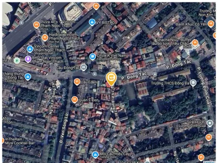 Bán nhà 86.9m² có sẵn 86,9m² thổ cư ngang 5,7m giá 25 tỷ tại Phường Kim Liên