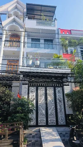 BÁN NHÀ AN DƯƠNG VƯƠNG AN LẠC  4 TẦNG 80M HẺM XE TẢI CHỈ 8,1TY