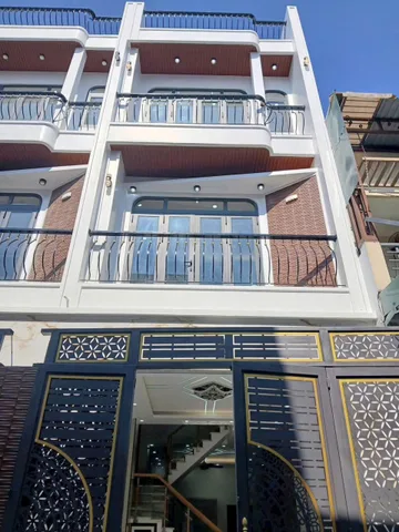 Nhà đẹp SHR 1/ đường Liên Khu 5-6, Bình Hưng Hoà B, BìnhTân 
Diện tích : 4 x 14,5M