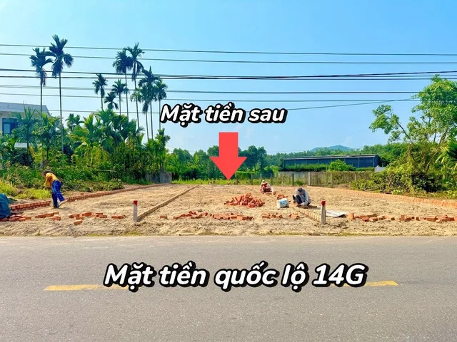 🔥 SỐC GIÁ MẶT TIỀN QL14G – CHỈ 1 TỶ 4XX 🔥