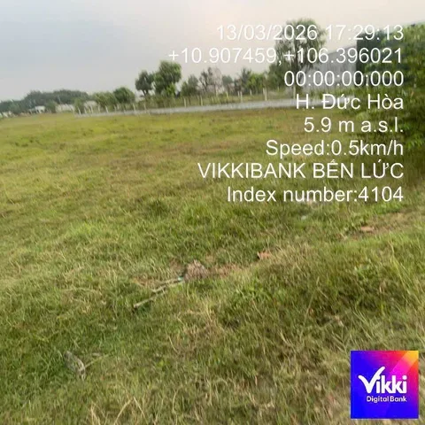 Bán đất 2000m² có sẵn 200m² thổ cư ngang 27m giá 10 tỷ tại Đường 3 Tháng 2 Xã Hậu Nghĩa