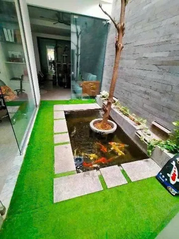 🥰🥰 GIAO HƯỞNG XANH GIỮA LÒNG ĐÔ THỊ

Một vẻ đẹp mạnh mẽ của kiến trúc đương đại và sự thanh bình của thiên nhiên được dụng công sắp đặt từ khối hình, vật liệu, ánh sáng đến cảnh quan để kiến tạo nên trải nghiệm sống đẳng cấp và biệt lập của ngôi nhà sát