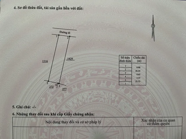 Cần bán lô đất Diên Thọ