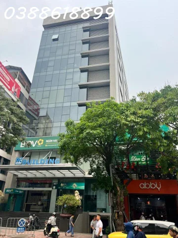 🏡 GIẢM 15 TỶ BÁN NHANH TÒA VĂN PHÒNG MẶT PHỐ TRƯỜNG CHINH - TX - MT 12M - 9 TẦNG TM - VỊ TRÍ ĐẮT GIÁ