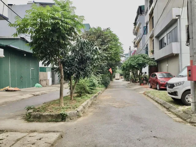 Bán Đất Đông Ngạc Phân Lô. Vỉa Hè. Ô Tô Tránh Cạnh BV Nam Thăng Long. 120m MT 7.2m - 29.5Tỷ