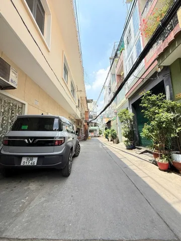 HẺM XE HƠI 6M THÔNG - THÀNH THÁI - QUẬN 10 - 52M2 - 3 TẦNG - 3PN - CHÍNH CHỦ TỰ XÂY TÂM HUYẾT - 7.5TỶ TL