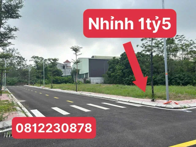 Giá chỉ nhỉnh 1 tỷ cho lô đất hơn 80m² thổ cư, sổ đỏ trao tay ngay