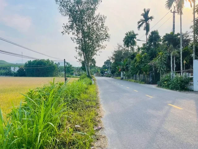ĐẤT 2 MẶT TIỀN ĐƯỜNG 10M5 QL14G HOÀ VANG