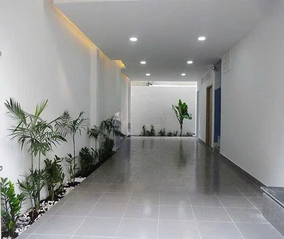 BÁN NHÀ ĐẶNG THÙY TRÂM - LIỀN KỀ ĐH VĂN LANG, 5 TẦNG MỚI (5X20M) -NGAY CÔNG VIÊN ĐƯỜNG 12M