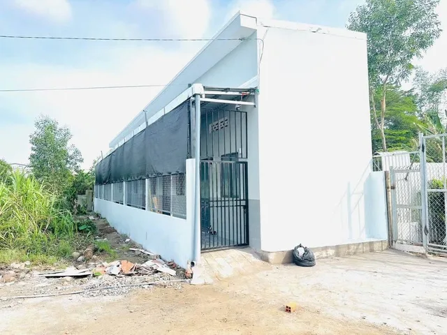 Siêu phẩm ! Bán gấp dãy trọ mới toanh 6P ở Gia Lộc- Trang Bàng 150m2 SHR giá 700tr