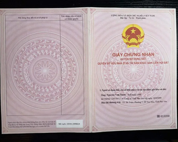 Bán Nhà 6x16 Đường Bà Triệu, P7, Tp. Tuy Hòa. Giá 6 Tỷ.
