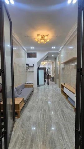 Cho Thuê Nhà Trịnh Đình Cửu - Định Công - Hoàng Mai 40M² 4 Tầng 5 Ngủ Full Đồ, Ở Ngay - Giá Thuê 15tr