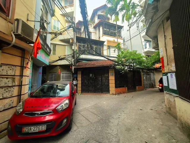 Bán nhà Thái Thịnh, 45m, GARA 2 Ô Tô, giá 15,9 Tỷ