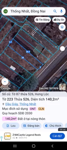 Nhà Đất Hưng Lộc Thống Nhất Đồng Nai