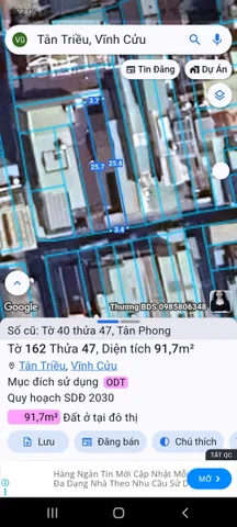 Nhà Đất Tân Phong Biên Hòa Đồng Nai