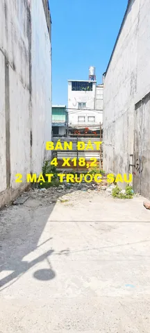 Bán đất Thạnh Lộc 29, Quận 12, DT 72,5m², 2 mặt hẻm xe hơi, gần chợ Cầu Đồng, sổ hồng riêng, pháp lý chuẩn