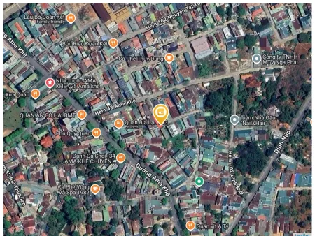 Bán nhà 92.9m² có sẵn 100m² thổ cư ngang 5m giá 3.35 tỷ tại Phường Tân Lập