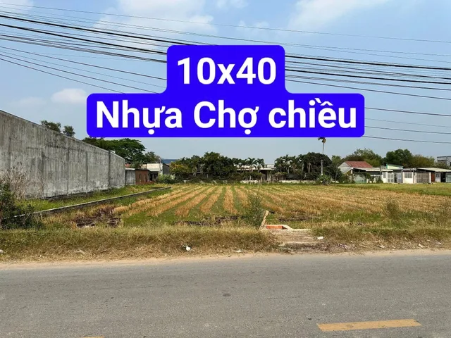 Bán đất 2859m² có sẵn 400m² thổ cư ngang 10m giá 4.5 tỷ tại Xã Đức Hòa