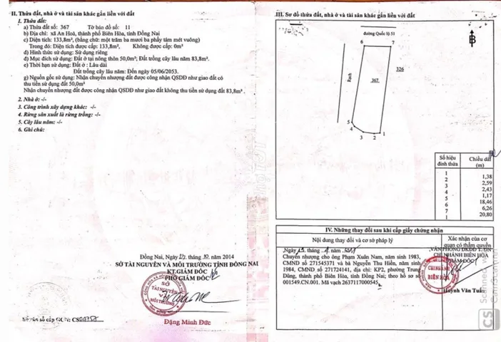 Nhà Đất An Hòa Biên Hòa Đồng Nai