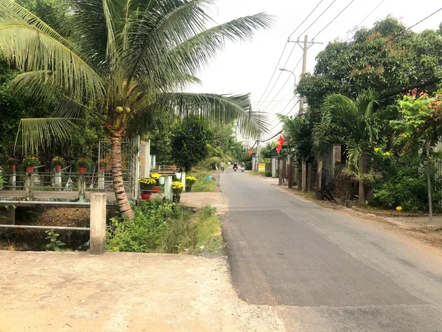 CẦN BÁN 786M2 ĐẤT VƯỜN LÊN ĐƯỢC THỔ CƯ MT ĐƯỜNG NHỰA