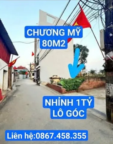 Chính chủ cần tiền trả nợ bán gấp mảnh đất  ở Hà Nội 🔥
Diện tích hơn 80, 4m2 chỉ nhỉnh1 tỷ