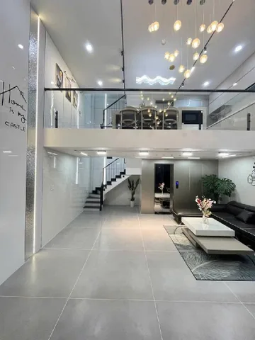 NHÀ FULL NỘI THẤT - SẴN THANG MÁY - HUỲNH TẤN PHÁT
