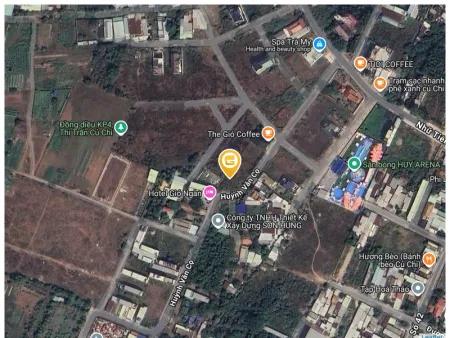 Đất Củ Chi Giá Tốt – Chính chủ bán đất đô thị Thị Trấn Củ Chi, góc 2 mặt tiền giá 3 tỷ 950