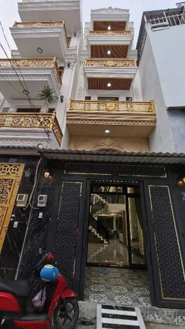NHÀ MỚI FULL NỘI THẤT SIÊU ĐẸP - 62M2 - 5 TẦNG - GẦN HUỲNH TẤN PHÁT