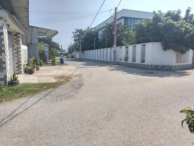 Bán gấp 7x45m full thổ 1tỷ150 Trảng Bàng gần KCN Thành Công MT bê tông 1/ xẹc đường nhựa Hoà Hội