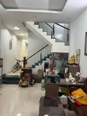 LÔ NHÌ ĐƯỜNG HUỲNH TẤN PHÁT - 80M2 NỞ HẬU - 3 TẦNG Ở LIỀN