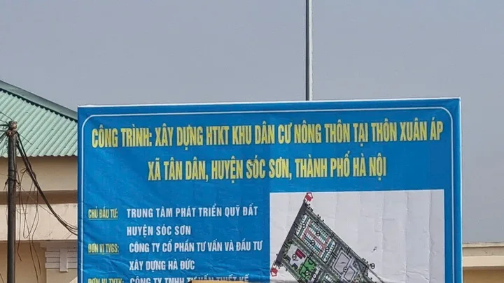 Bán lô đất ở full thổ cư tại Xuân Lễ, Xã Kim Anh, Hà Nội - Xã Tân Dân, Huyện Sóc Sơn, Hà Nội cũ