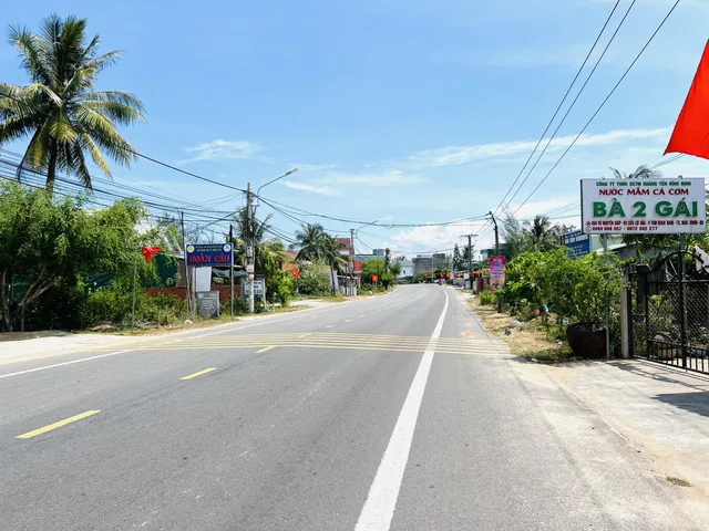 10M MẶT TIỀN VÕ NGUYÊN GIÁP, 470M2, 1 PHÚT PHÚT CHẠM BIỂN TAM QUAN NAM, GIÁ 4,X TỶ