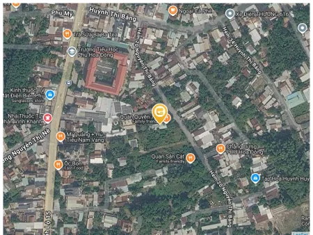 Đất thổ cư 74m2 Tân Thạnh Đông huyện Củ Chi