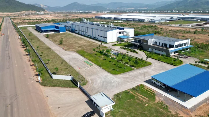 Bán đất 200m² full thổ cư ngang 10m giá 1.65 tỷ tại Xã Canh Vinh