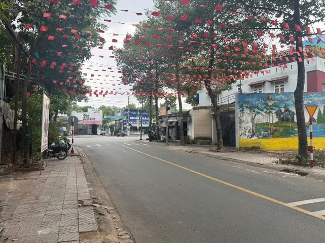Bán đất mặt tiền kinh doanh Đoàn Thị Liên giá chỉ hơn 5ti