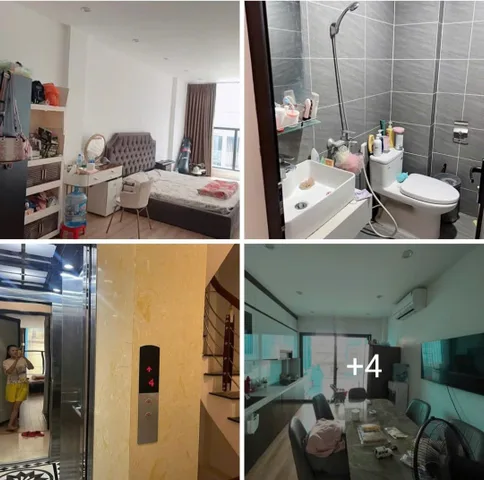 Cho Thuê Nhà Ngõ 92 Đào Tấn - Ba Đình 40M² 6 Tầng Thang Máy 3 Ngủ Full Đồ - Ở, Kinh Doanh - Giá Thuê 30tr