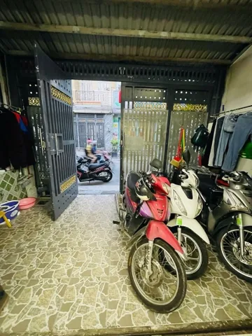 Nhà 2 tầng 4,5mx17,gần Lê Văn Quới -bốn xã,hẻm xe hơi thông, 7tỉ 8