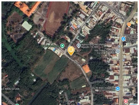 Đất Củ Chi Giá Tốt – Đất Trung Lập Thượng, gần THPT Trung Lập giá chỉ 2 tỷ