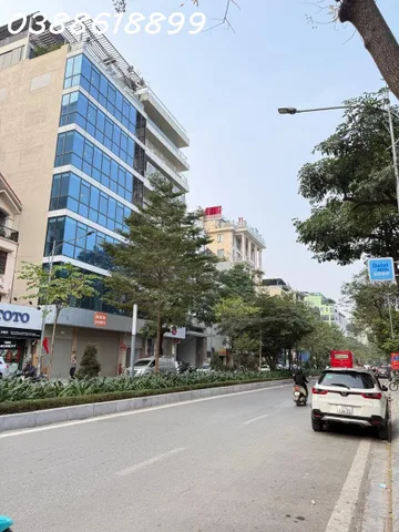 🏡 BÁN TÒA VĂN PHÒNG MẶT PHỐ LẠC LONG QUÂN - 6 TẦNG THÔNG SÀN - MẶT TIỀN RỘNG 8M - VỈA HÈ ĐÁ BÓNG