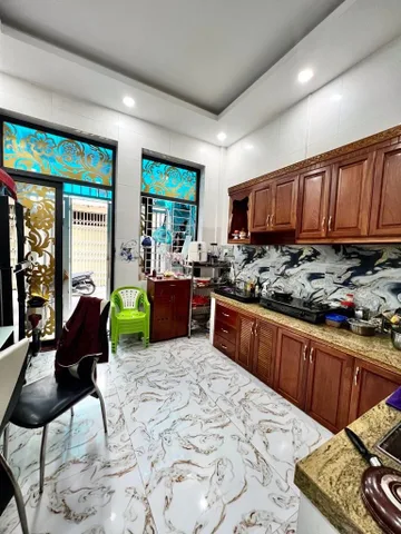 NHÀ MẶT TIỀN CẦU HẬU GIANG Q6 – 4 TẦNG – 60M2 – 4PN – GIÁ CHỈ 8,65 TỶ