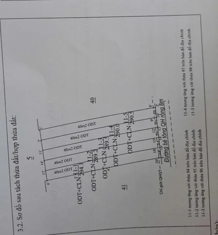Bán đất 150m² có sẵn 40m² thổ cư ngang 5m giá 345 triệu tại Phường Cư Bao