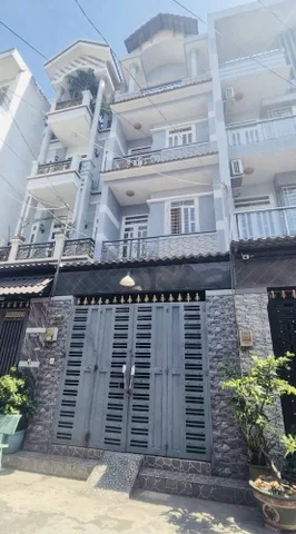 4x18m 4Tầng BTCT 5Pn HXH HƯƠNG LỘ 2 dãy phố CAO TẦNG