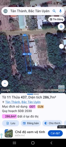 Nhà Đất Tân Thành Bắc Tân Uyên Bình Dương