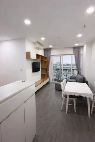 Bán CĂN GÓC 2PN Xi Grand Court - CÓ BAN CÔNG - SỔ HỒNG RIÊNG - Lầu Đẹp - View Đẹp - Tặng Nội Thất