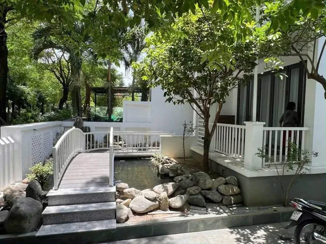 Cho thuê villa 3 tầng Khu Euro Village , An Hải , Sơn Trà - đối diện Monachy